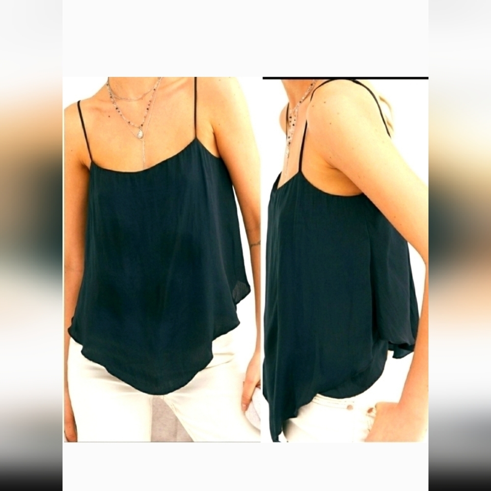 Free People Intimately Top, Calor black, SIze Small